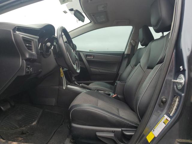  TOYOTA COROLLA 2016 Gray