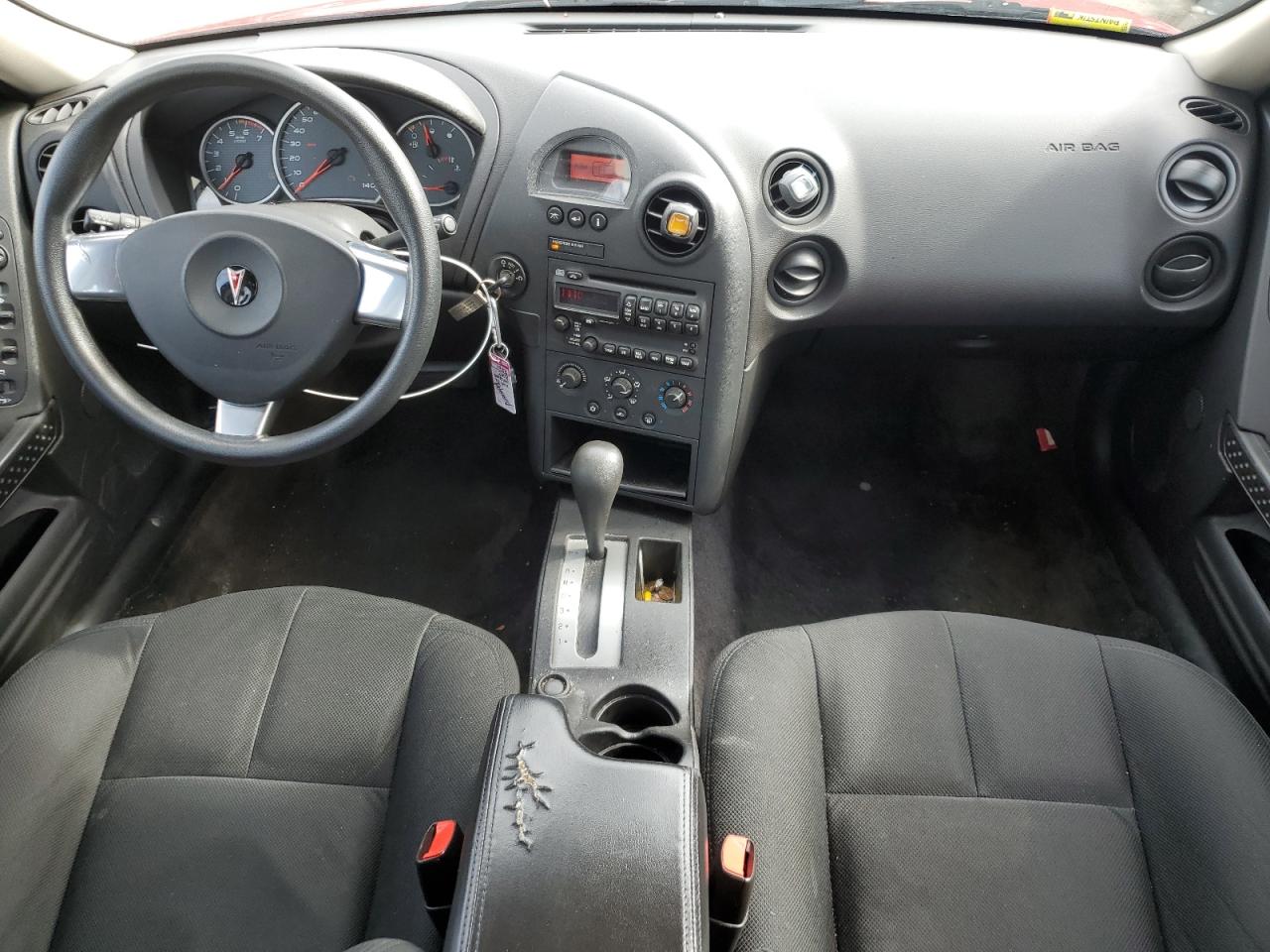2008 Pontiac Grand Prix VIN: 2G2WP552781111100 Lot: 55419235