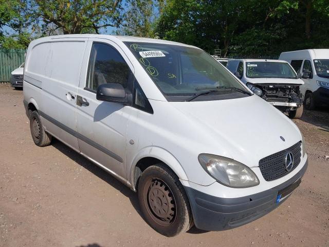 2010 MERCEDES BENZ VITO 109 C