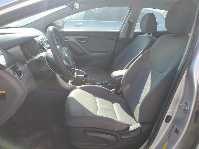 Седаны HYUNDAI ELANTRA 2015 Серебристый