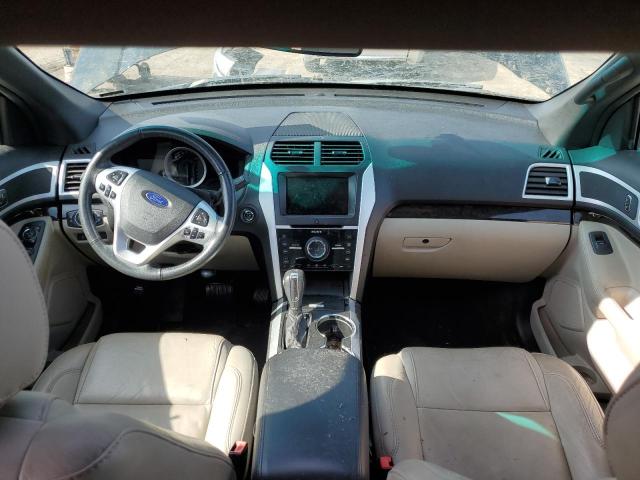 Parquets FORD EXPLORER 2015 Czarny