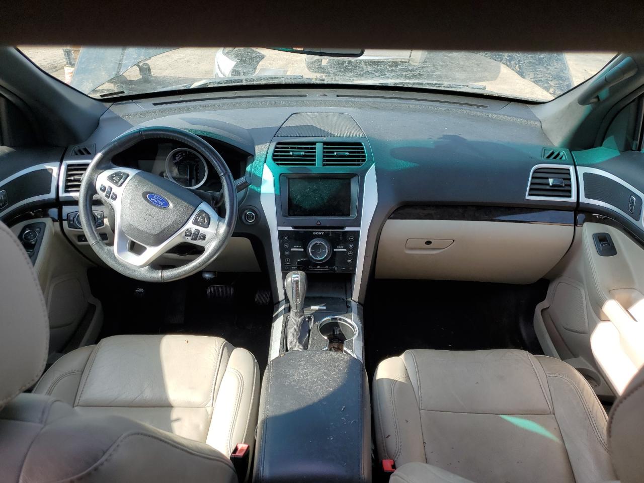 2015 Ford Explorer Limited VIN: 1FM5K8F84FGB89341 Lot: 55464575