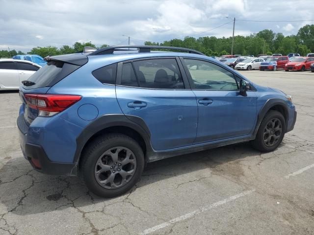  SUBARU CROSSTREK 2021 Синій