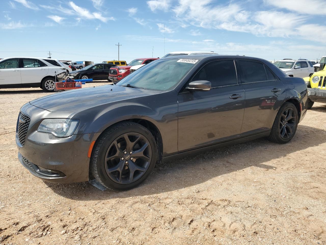 2021 Chrysler 300 S للبيع في Andrews، TX - Hail