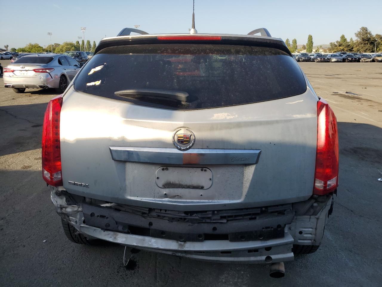 2010 Cadillac Srx VIN: 3GYFNGEY7AS518369 Lot: 55284875
