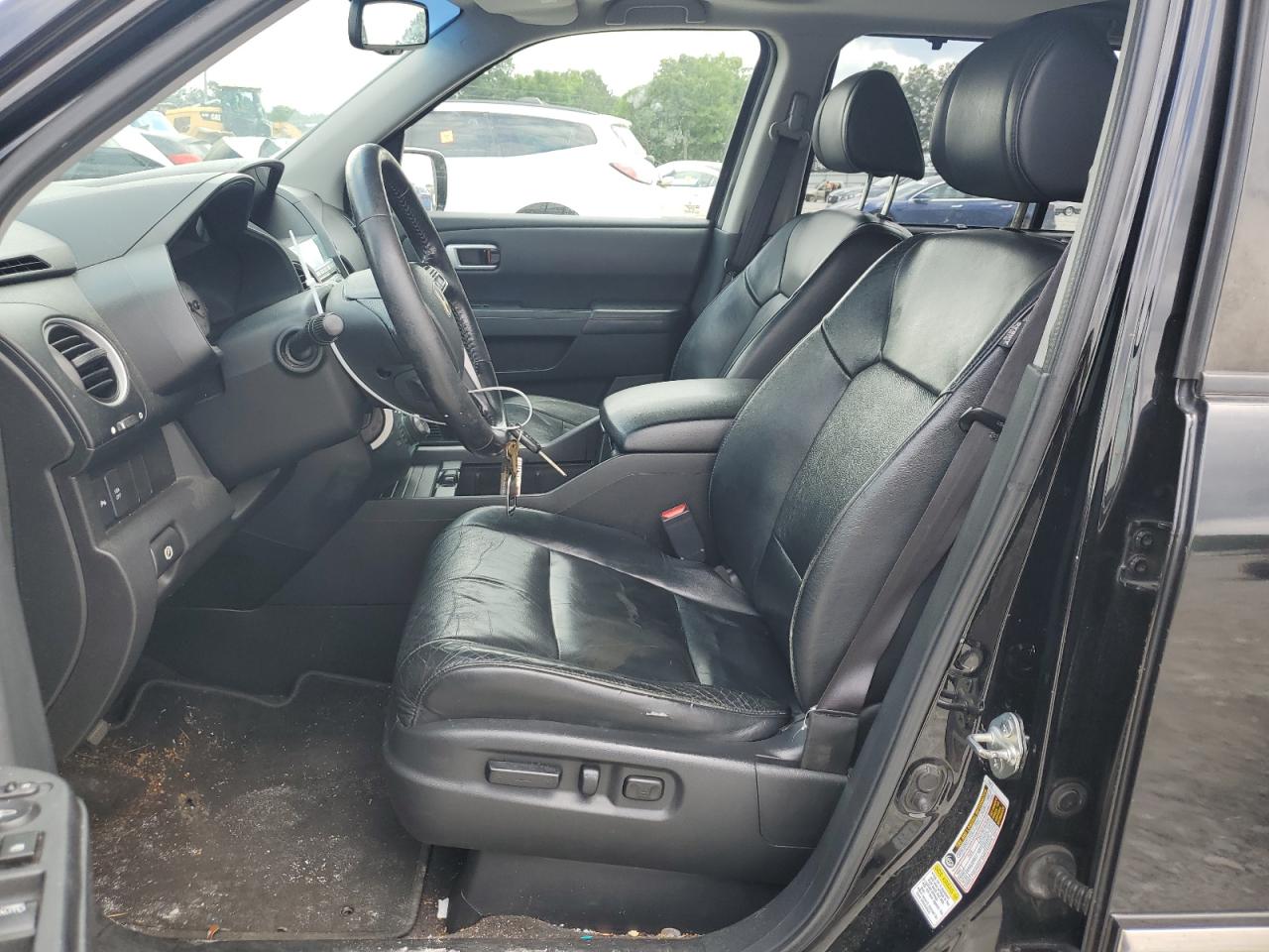 2010 Honda Pilot Touring VIN: 5FNYF4H98AB014498 Lot: 57030215