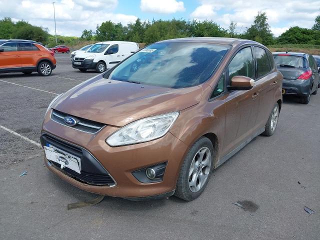 2013 FORD C-MAX ZETE for sale at Copart SANDTOFT