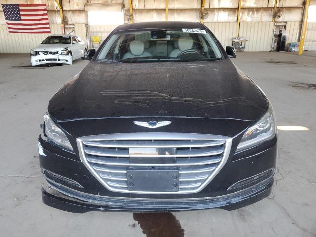  GENESIS G80 2017 Черный