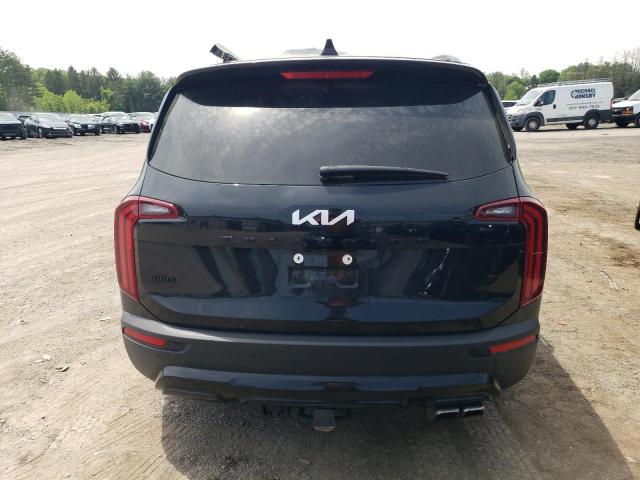  KIA TELLURIDE 2022 Черный