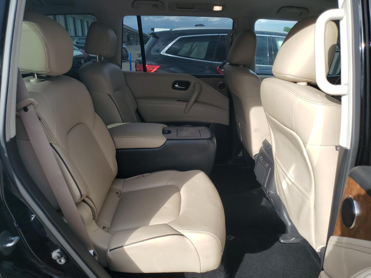 2022 Nissan Armada Sl VIN: JN8AY2BB9N9811536 Lot: 57551415