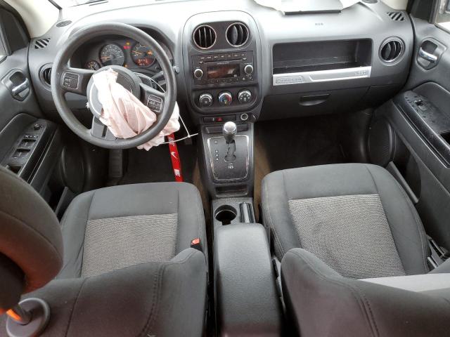  JEEP COMPASS 2014 Серебристый