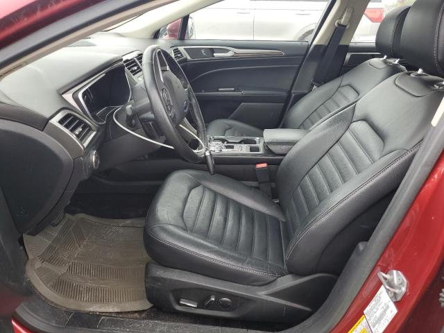  FORD FUSION 2017 Czerwony