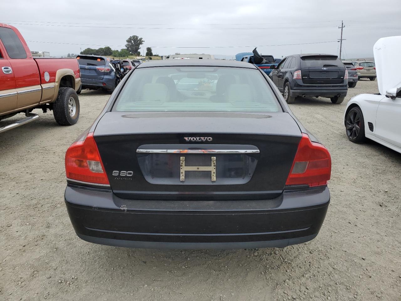 2004 Volvo S80 2.5T VIN: YV1TS59H041381937 Lot: 55968215