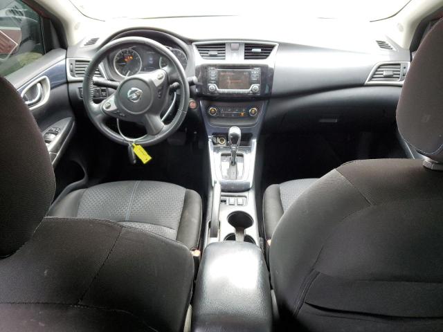  NISSAN SENTRA 2016 Червоний