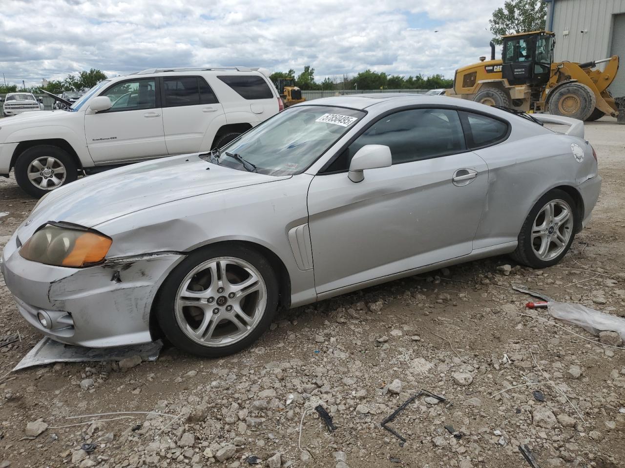 2004 Hyundai Tiburon Gt