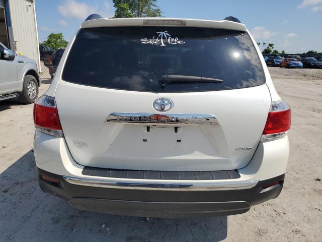  TOYOTA HIGHLANDER 2013 White