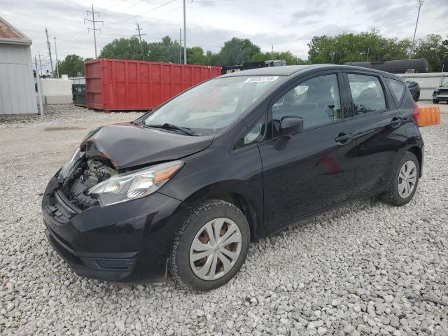  NISSAN VERSA 2017 Черный