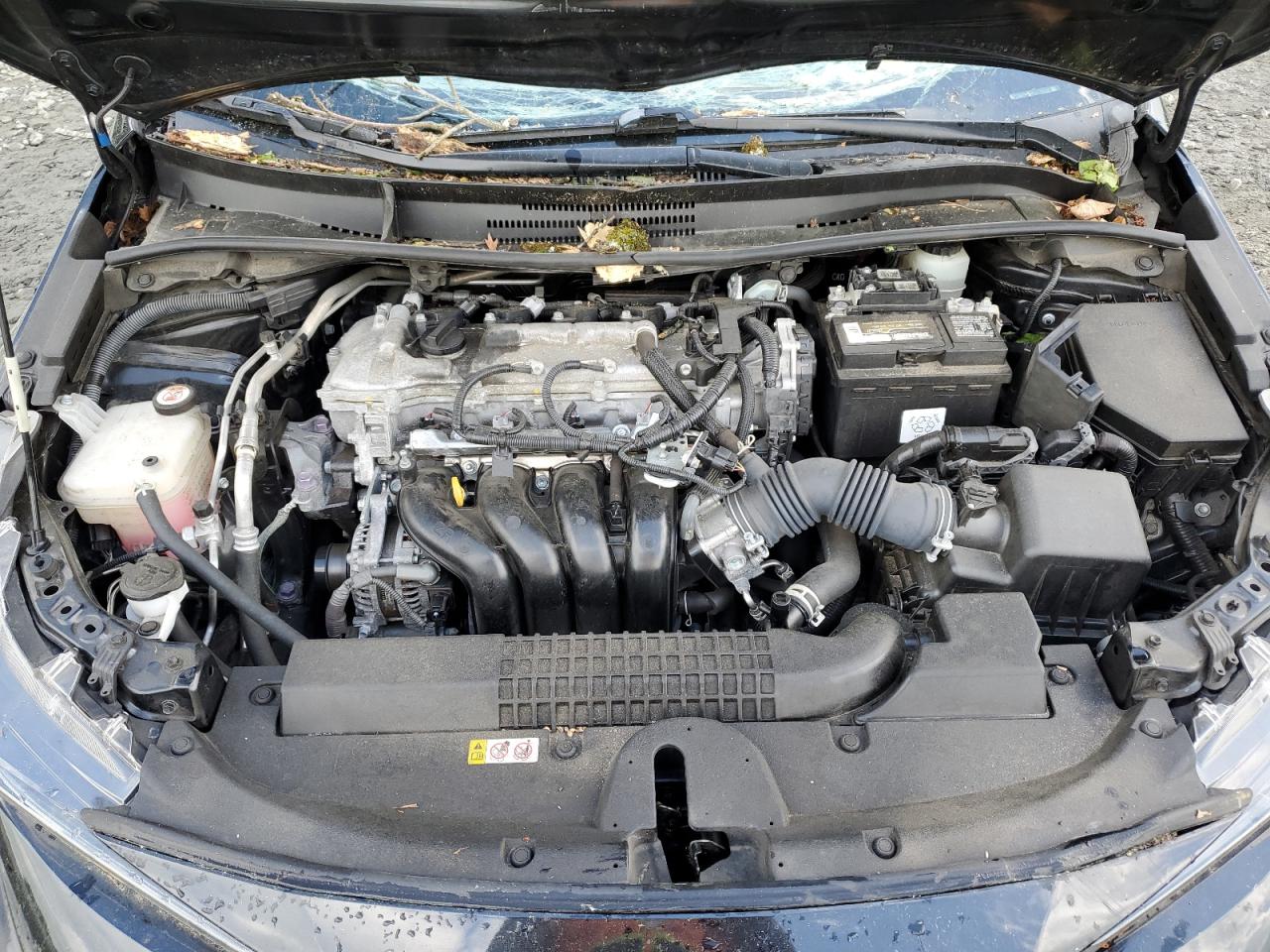 2021 Toyota Corolla Le VIN: JTDEPMAEXMJ175763 Lot: 55890795