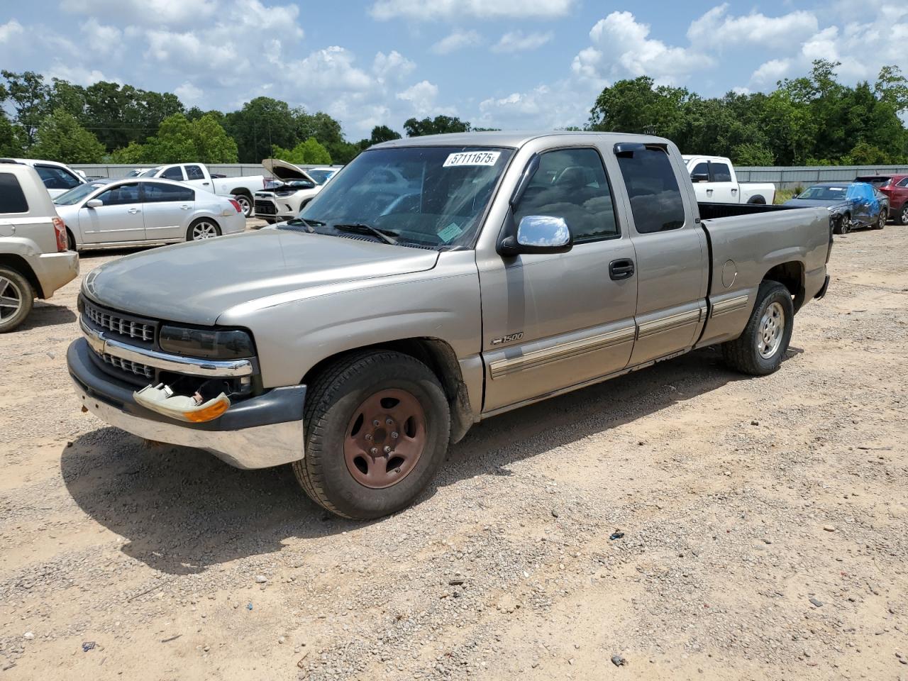 2002 Chevrolet Silverado C1500 zu verkaufen in Theodore, AL - Side