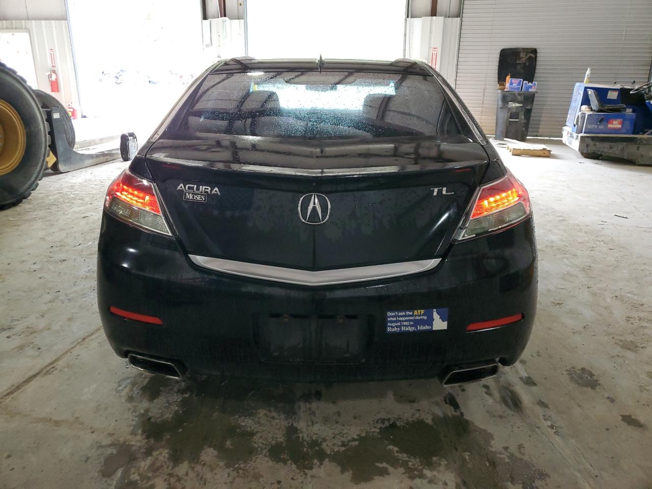 2012 Acura Tl VIN: 19UUA8F5XCA031840 Lot: 55850355