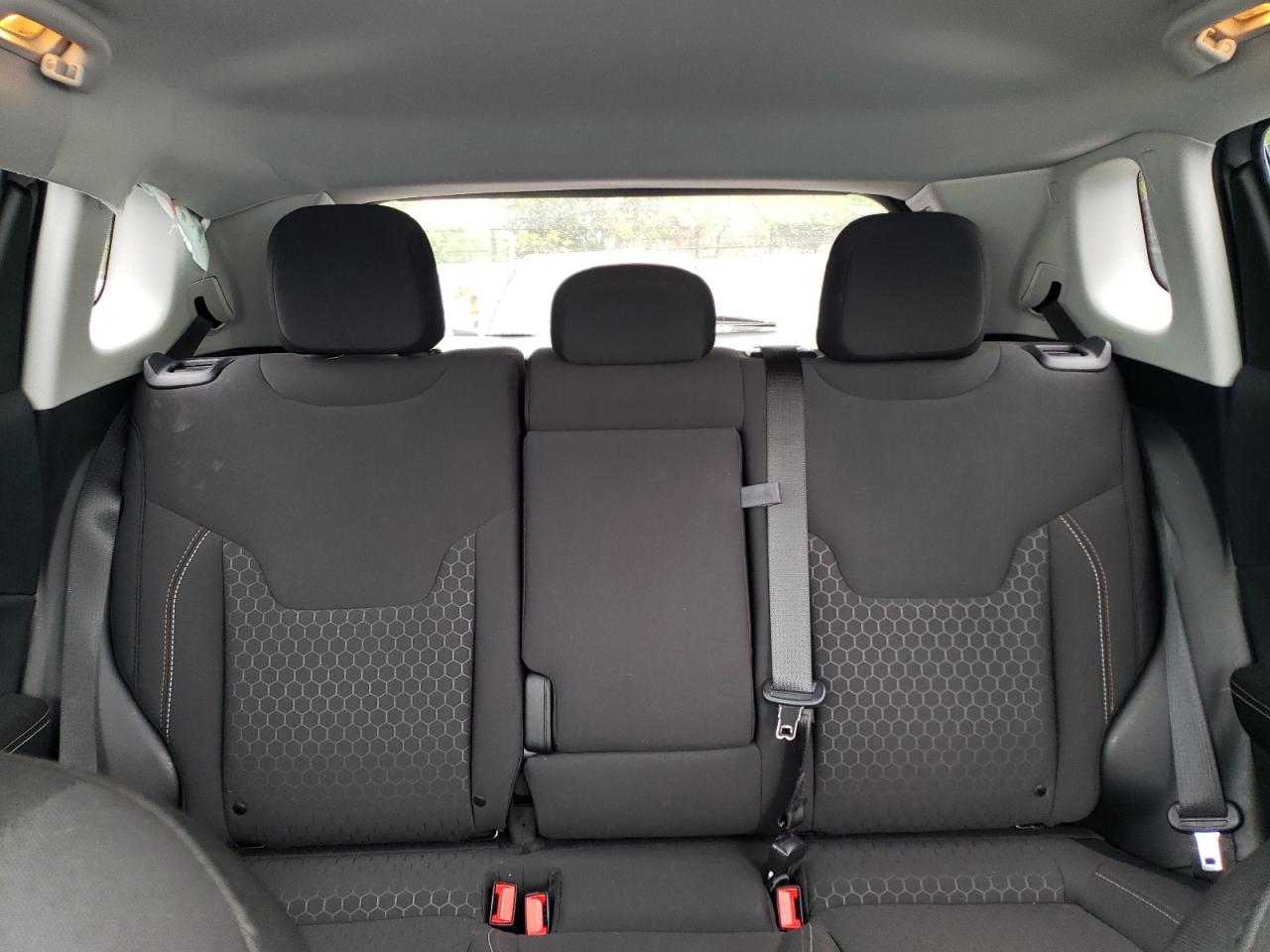 2020 Jeep Compass Sport VIN: 3C4NJDAB7LT165576 Lot: 57212025