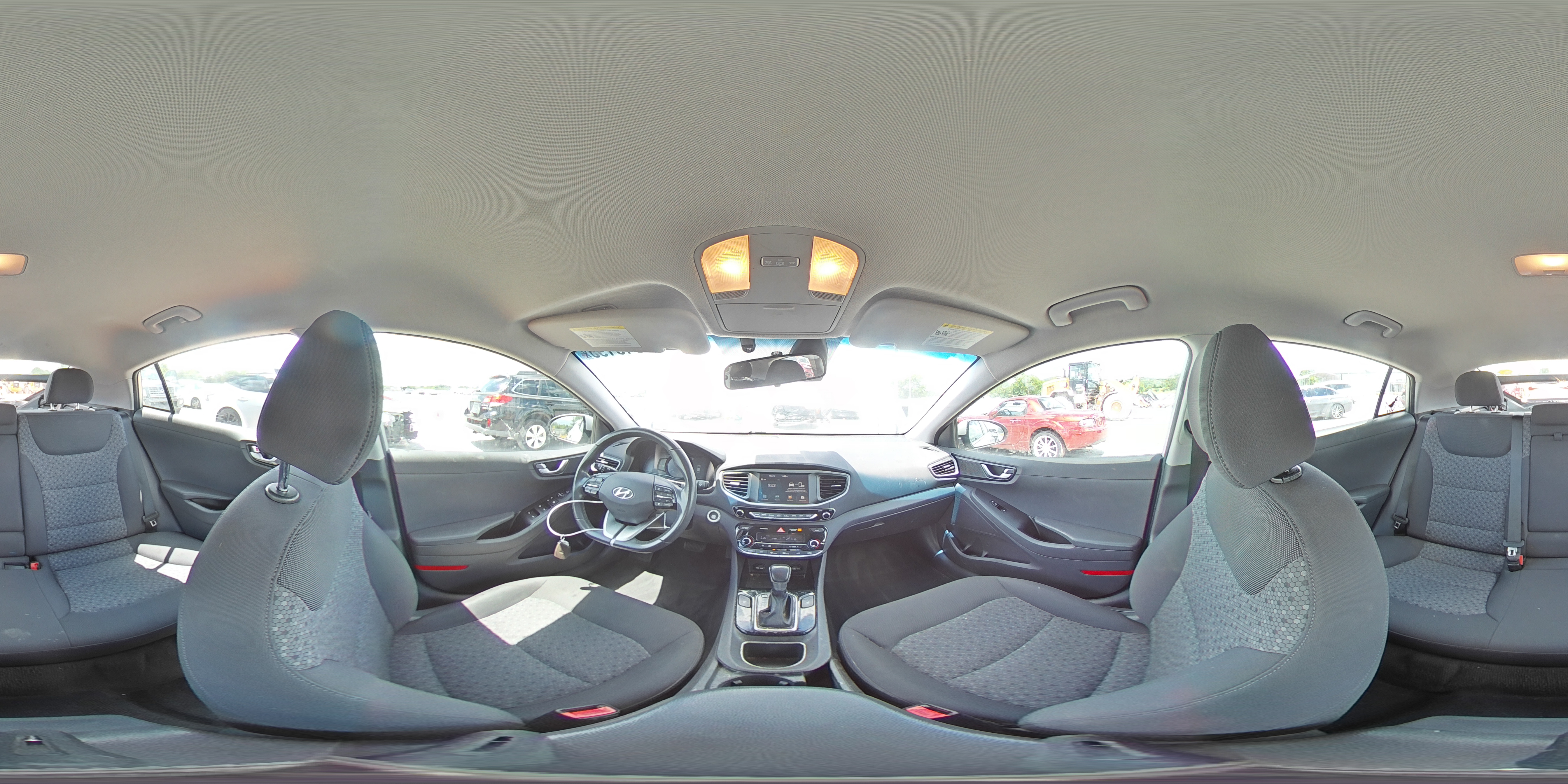 2019 Hyundai Ioniq Sel VIN: KMHC75LC9KU122729 Lot: 56845195