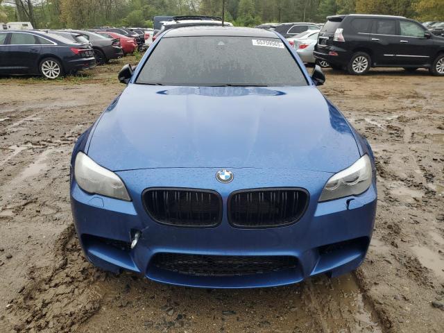 Sedans BMW M5 2013 Granatowy