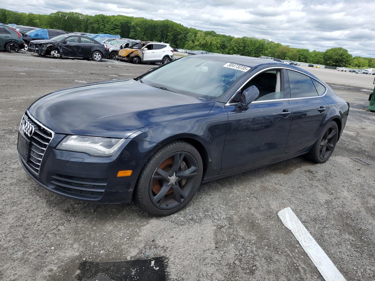 2012 Audi A7 Prestige de vânzare în Assonet, MA - Mechanical