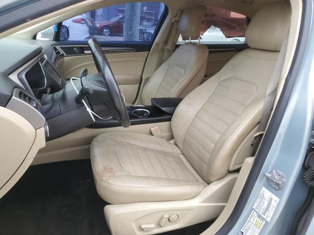 Sedans FORD FUSION 2014 Green