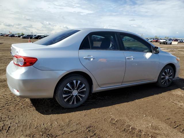 Sedans TOYOTA COROLLA 2012 Silver