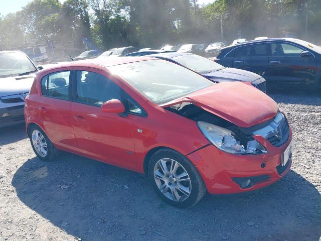 2010 VAUXHALL CORSA DESI