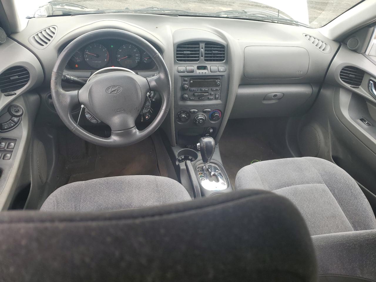 2004 Hyundai Santa Fe Gls VIN: KM8SC13D24U762311 Lot: 56565715