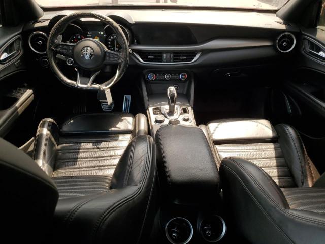  ALFA ROMEO STELVIO 2020 Czerwony