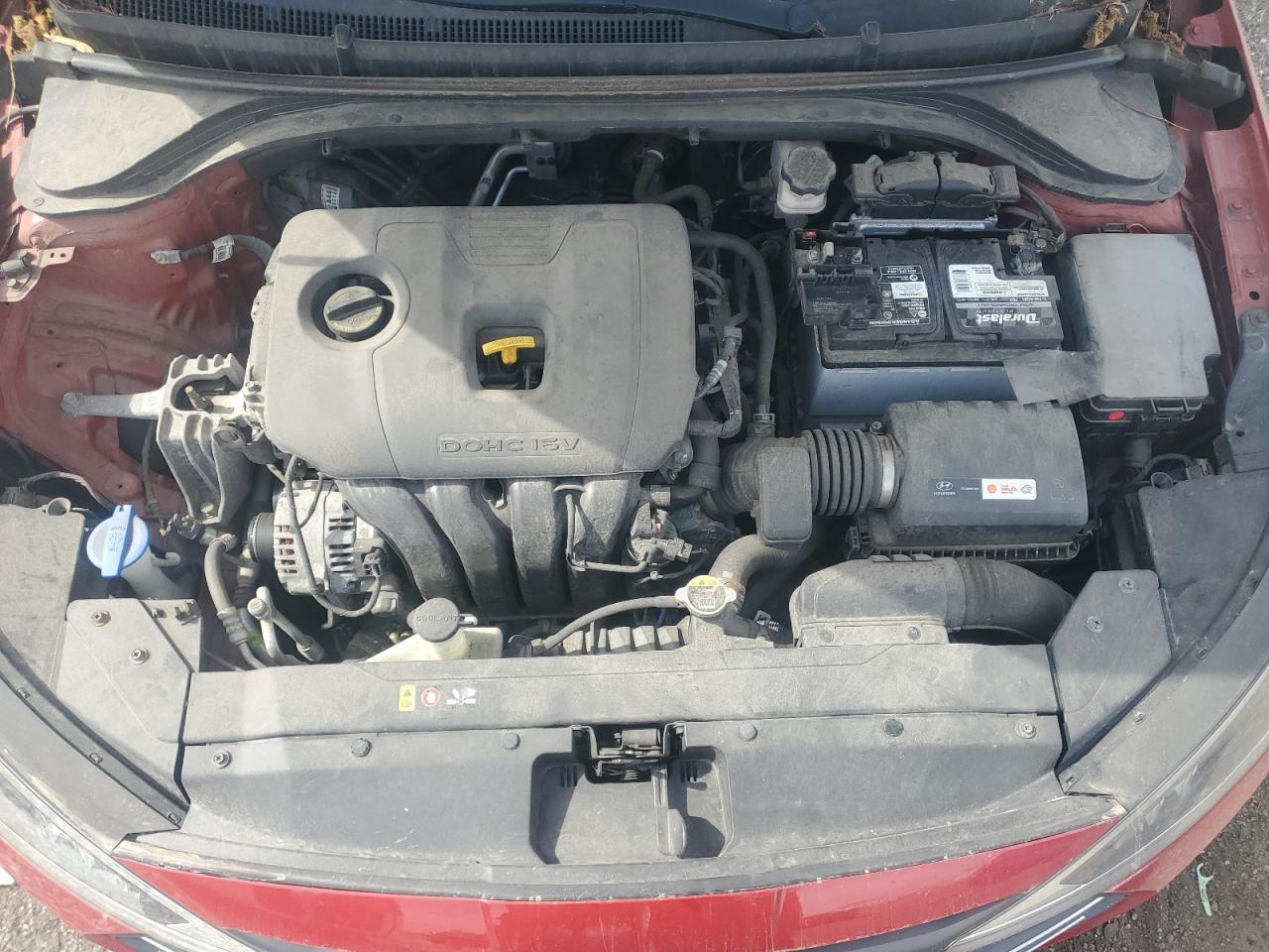 2019 Hyundai Elantra Sel VIN: 5NPD84LF7KH406302 Lot: 58389805