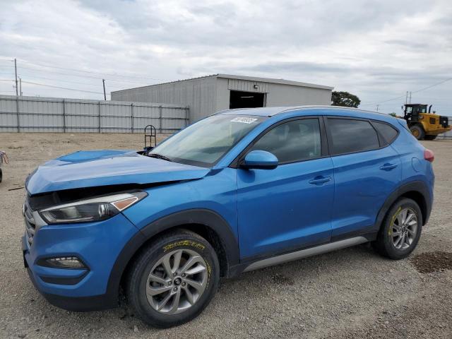  HYUNDAI TUCSON 2017 Синий