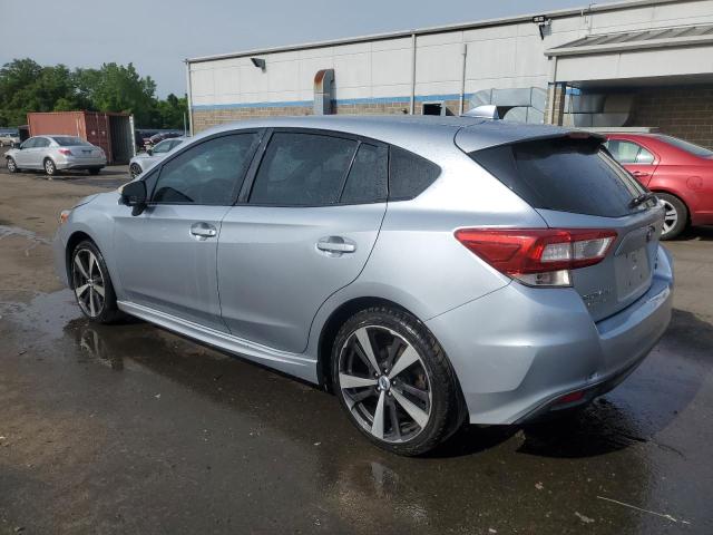 SUBARU IMPREZA 2017 Silver