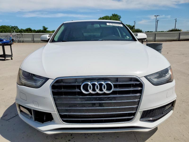  AUDI A4 2015 White