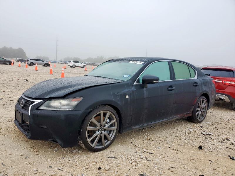 LEXUS GS350 2014 Чорний