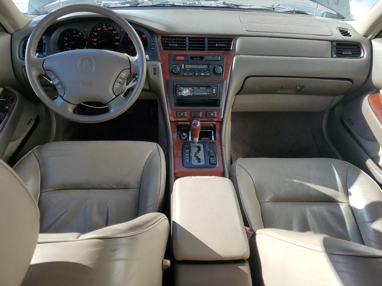 2002 Acura 3.5Rl VIN: JH4KA96522C006931 Lot: 55517035