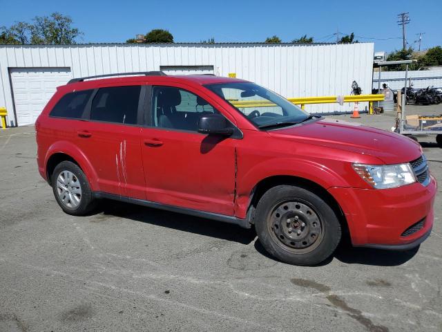  DODGE JOURNEY 2016 Red