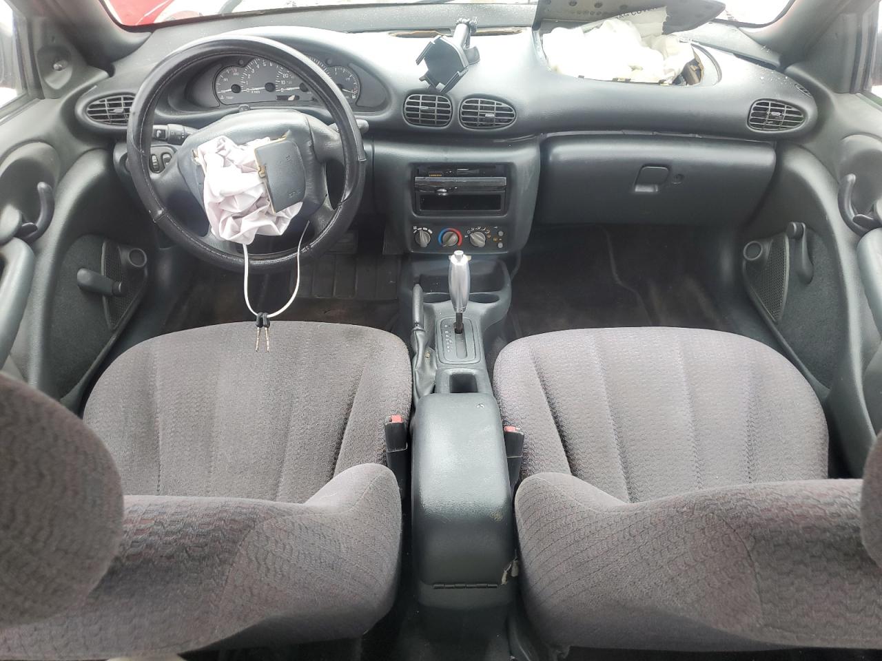 2001 Pontiac Sunfire Se VIN: 1G2JB124717203047 Lot: 56062475
