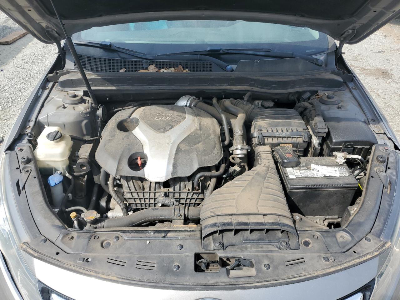 2012 Kia Optima Sx VIN: 5XXGR4A61CG002261 Lot: 57124755