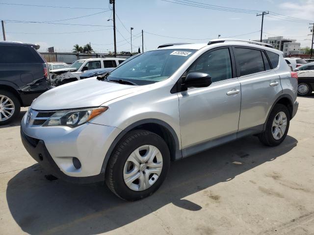 Parquets TOYOTA RAV4 2015 Silver