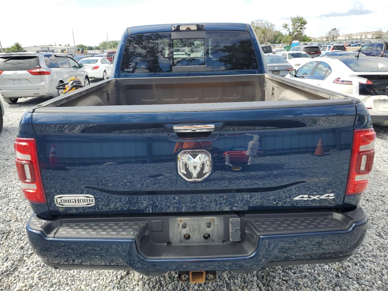 2022 Ram 2500 Longhorn VIN: 3C6UR5GL9NG280340 Lot: 56346455