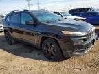 2016 Jeep Cherokee Latitude en Venta en Elgin, IL - Front End