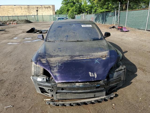 Хэтчбеки TESLA MODEL S 2016 Фиолетовый