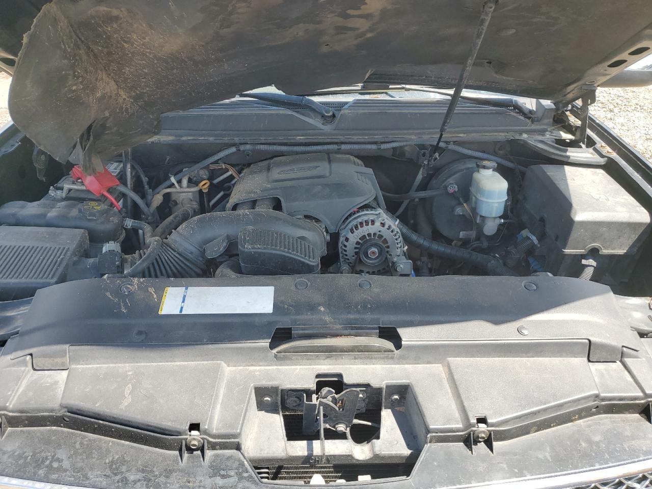 2011 Chevrolet Tahoe C1500 Ltz VIN: 1GNSCCE08BR205761 Lot: 58562415