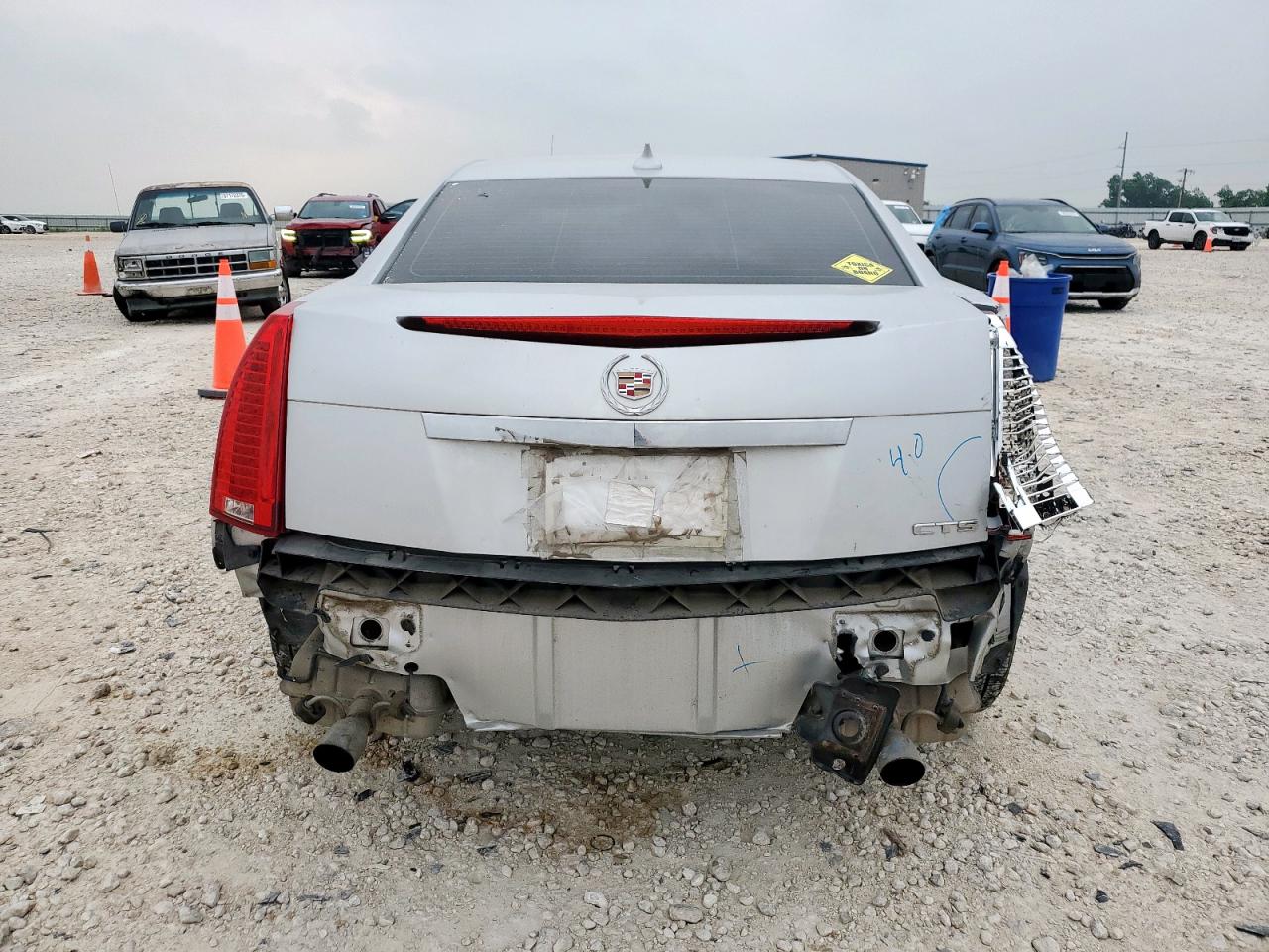2009 Cadillac Cts VIN: 1G6DF577690166748 Lot: 56843515