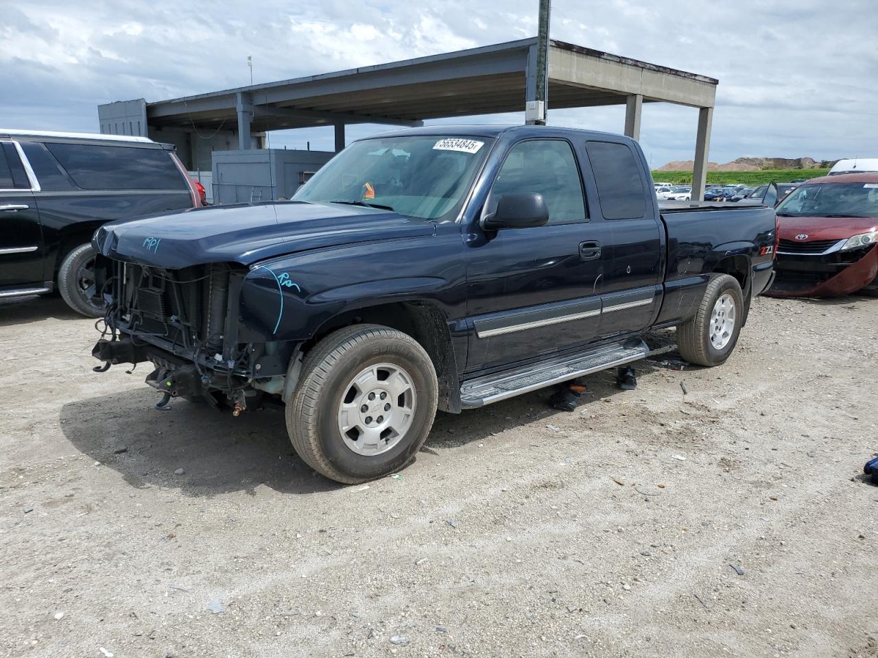 2006 Chevrolet Silverado K1500 for Sale in West Palm Beach, FL - Front End