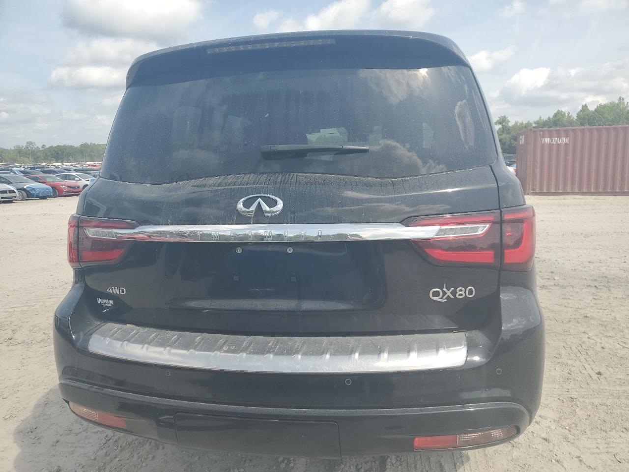 2020 Infiniti Qx80 Luxe VIN: JN8AZ2NE7L9255940 Lot: 54908355